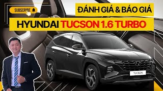 Đánh giá chi tiết Hyundai Tucson 16 Turbo màu đen  GiangCarTv [upl. by Amalita622]