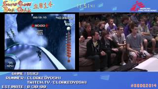 SSX3 by CloakedYoshi in 2029  SGDQ2014  Part 105 [upl. by Ennovihc]