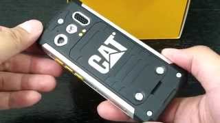 Unboxing CAT B100 Rugged Phone [upl. by Peterson]