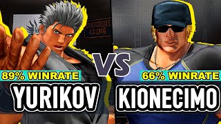 KOF XV ▰ Yurikov RyoMeitenkunIsla vs Kionecimo ClarkKyoIori [upl. by Yerrot342]