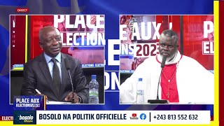 BOSOLO TELEVISION  PLACE AUX ELECTIONS  25 NOV  AVEC JUSTIN BITAKWIRA  CANDIDAT DEPUTE NATIONAL [upl. by Drawe380]