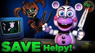 FNAF VR 2 Is Hiding Something  Five Nights At Freddys Help Wanted 2 [upl. by Shaylah]