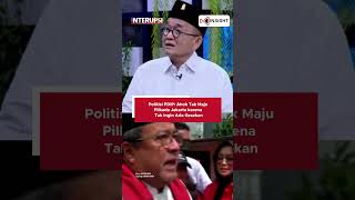 Politisi PDIP Ahok Tak Maju Pilkada Jakarta karena Tak Ingin Ada Gesekan [upl. by Yemorej937]