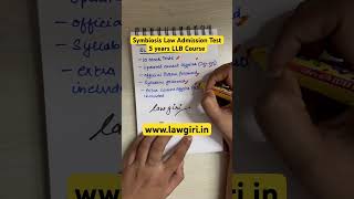 Symbiosis Law Admission Test SLAT Mock Test Series [upl. by Esra]