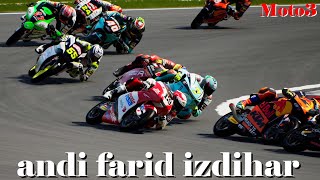 【MotoGP 21】Moto3 andi farid izdihar  Sepang International Circuit [upl. by Enileoj]