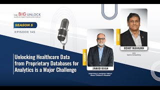 Podcast  Jawad Khan  Akron Childrens Hospital  A Major Challenge Unlocking Healthcare Data [upl. by Apollo]