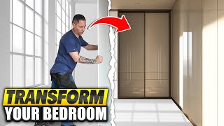 Transform Your Bedroom with These Sliding Wardrobe Ideas [upl. by Dihsar909]