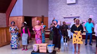 Malaika Choir from Galilee Ministries Church 9124 charlottenc gospelmusic2024 choirmusicviral [upl. by Starlene]