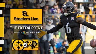 Steelers 18 Ravens 16 • Week 11 Win Recap  Steelers Live The Extra Point  Pittsburgh Steelers [upl. by Llatsyrc]