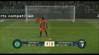 PES 2019 🔴 Lets Play Sporting CP vs Portimonense Penalty eFootball Gameplay 2024 No Commentary [upl. by Merle]