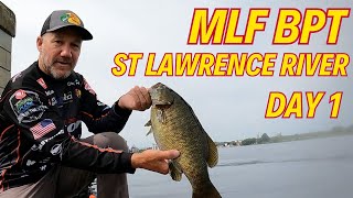 MLF BPT  St Lawrence River DAY 1 [upl. by Ynettirb562]