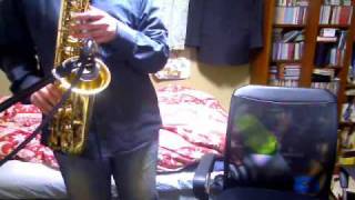 Main Theme from quotDetective Conanquot on Sax [upl. by Elimac]