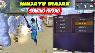 Diajakin Sparing Pepeng Sama Circle Player One Tap Aimnya Gak Ngotak Semua [upl. by Cir]