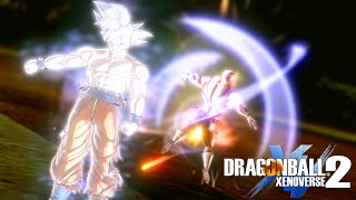 Random Super Skill Pack 4  Dragon Ball Xenoverse 2 Mods [upl. by Batish]