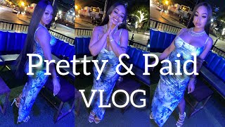 WEEKLY VLOG  SETTING UP MY BEDROOM  HANGING WITH BADDIES IN DFW [upl. by Baler]