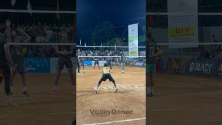 9 year old boy In Professional Volleyball match😲perfect Pass😱 Amazing Rally😳Libero🔥 volleyball [upl. by Sucramal]