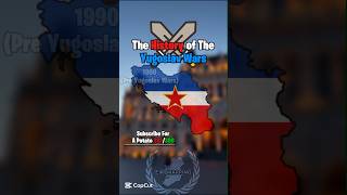 The History Of the Yugoslav Wars 🪖 IB Turkwithknife mapping fyp yugoslavia balkan history [upl. by Eessej]