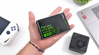 A Portable GPU That Fits In Your Palm Of Your Hand Pocket AI RTX A500 [upl. by Aizirtap]