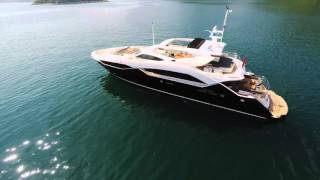 Sunseeker 115 Sport Yacht quotBlackfishquot [upl. by Christos]