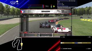 iRacing  IMSA Road America [upl. by Lydie]