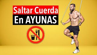 Qué pasa si Saltas a la Comba en Ayunas EXPLICADO [upl. by Nylanaj720]