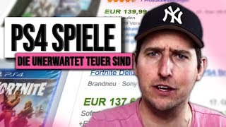 PS4 GAMES die unerwartet TEUER sind [upl. by Mack]