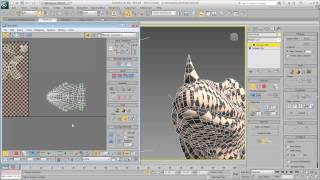 UV Unwrapping in 3ds Max Part 9  Organic Model Contd [upl. by Magbie841]