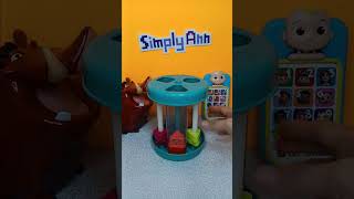 Amazing 3bears shape sorter fun sound effect [upl. by Chally233]