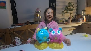 Vlog 16 UNBOXING NestlingsInteractive Pet and Babies with Lights and Sounds [upl. by Jagir221]