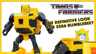 THE DEFINITIVE LOOK FOR SS86 BUMBLEBEE  TRANSFORMERS LEGACY G1 Universe BUMBLEBEE Custom Showcase [upl. by Nagud231]