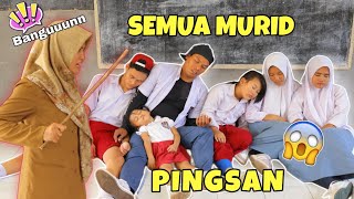 Semua Murid Sekolah Pada Pingsan Gara Gara Ini  CHIKAKU FAMILY [upl. by Bornie]