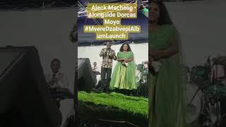 Dorcas Moyo Alongside Aleck Macheso MvereDzabvepi Album Launch macheso dorcasmoyo music [upl. by Nytsirc795]