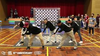 Dancers High Prelim A3 北大夢  160228 OBS Vol10 Day1 [upl. by Stanton]