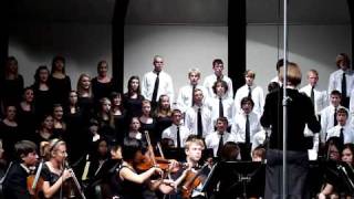 Kyrie KV 33  Mozart  A Cappella Choir  20101103 [upl. by Ielhsa713]