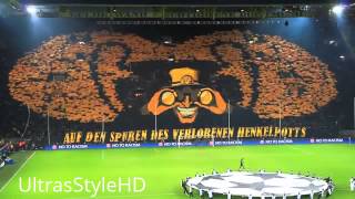 Borussia Dortmund TIFO BVB  2013 Full HD [upl. by Ekud110]