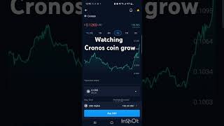 Watching cronos coin waking up grow crocoin cronos crypto crocrypto [upl. by Neros]