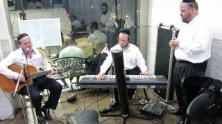 Moishes Place Restaurant Grand Opening Kumzitz with Eli Beer Gershy Moskowitz Production [upl. by Cone]