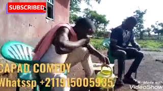 Comedian BUTRUS amp his lazy Nephew Dani Bikoyo COPAD COMEDY [upl. by Nirad]