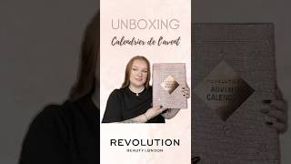 UNBOXING  Calendrier de lavent REVOLUTION makeup maquillage makeuprevolution adventcalendar [upl. by Dorene]