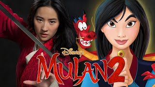 Mulan 2 2025 Movie  Yifei Liu Donnie Yen Jason Scott Lee Yoson  Review And Facts [upl. by Cadmann484]