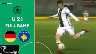 Germany vs Kosovo  Under21  EURO Qualifiers [upl. by Ahsed]