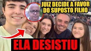 JUIZ DECIDE A FAVOR DE SUPOSTO FILHO DO GUGU E ROSE MIRIAM DESISTE DA HERANÇA [upl. by Reiter]