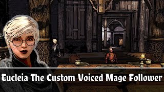 Eucleia  Skyrims Custom Voiced Mage Follower [upl. by Malonis]