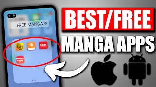 Top 4 Best FREE Manga Apps For IOSAndroid 2024  100 LEGAL [upl. by Damick]