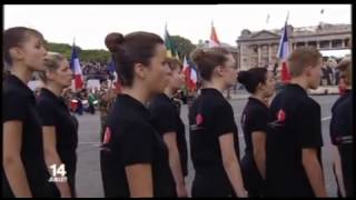 14 juillet 2010 chant des partisans et la marseillaise [upl. by Harriet]