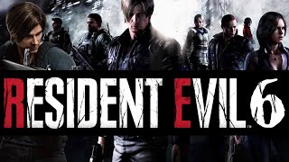 RESIDENT EVIL 6 REMASTERED All Cutscenes Ada Wong Edition Full Game Movie 1080p HD [upl. by Ahsirtak]