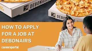 How To Apply For A Job At Debonairs  Careers Portal [upl. by Burns]