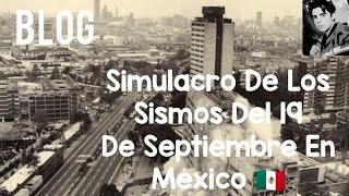 Simulacro del sismo del 19 de septiembre en CDMX 🇲🇽 [upl. by Tony]