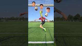 PRO FOOTBALLER HEIGHT KICK CHALLENGE [upl. by Gypsy362]