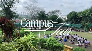 Campus Tour Vlog  PNHS JHS 🍃🏫🌟  Performance Task in EmTech Group 2 [upl. by Letsyrk]